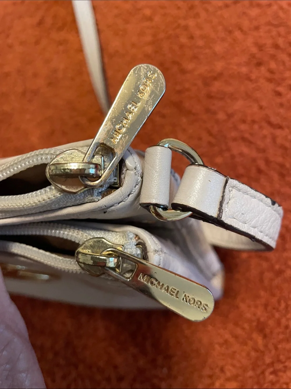 Michael Kors compact cream